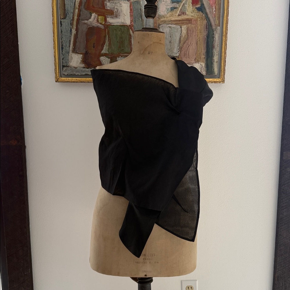 Elegant Organza Silk Bolero (Shawl)